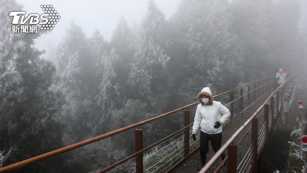 銀白世界要來了?高山有望現霧淞、霰 時間點看這邊