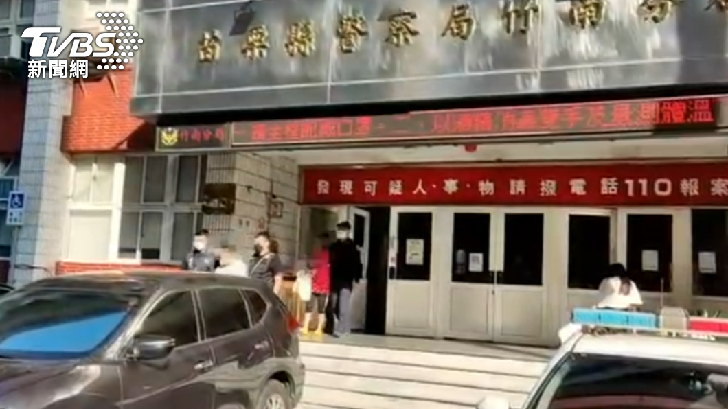 苗栗一對父母殺害2歲兒子並埋屍。(圖/TVBS)