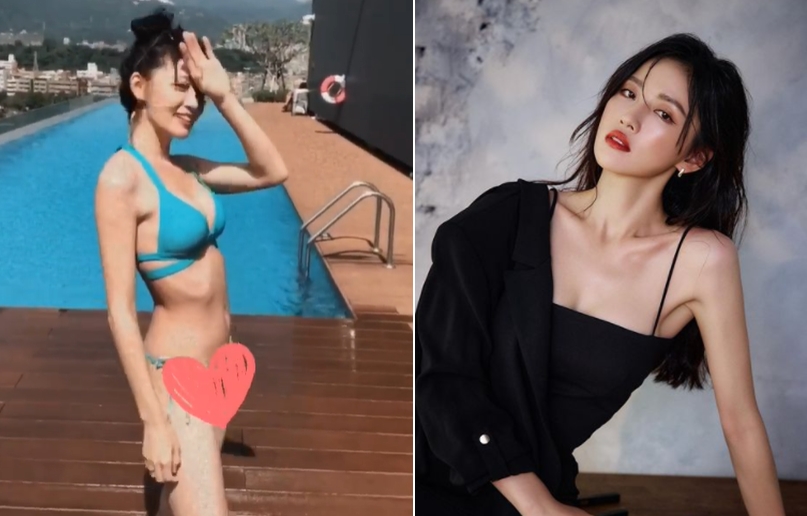 梁以辰不吝嗇分享好身材。（圖／翻攝自梁以辰IG）