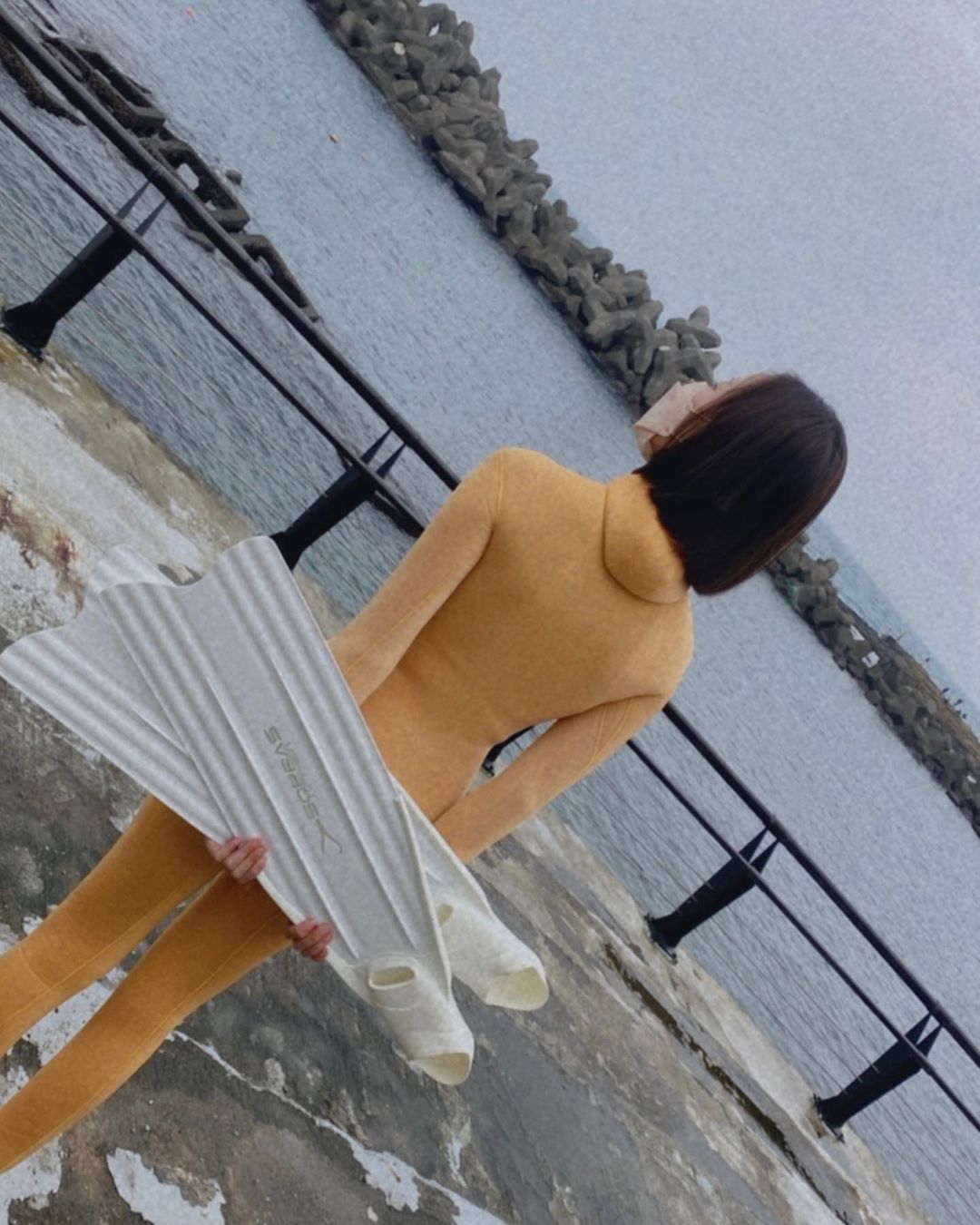 梁以辰照片吸引2.1萬人朝聖。（圖／翻攝自梁以辰IG）