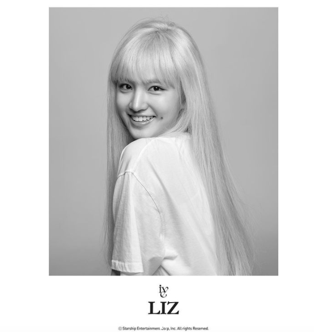 LIZ因撞臉李敏鎬引起討論。（圖／翻攝自ivestarship IG）