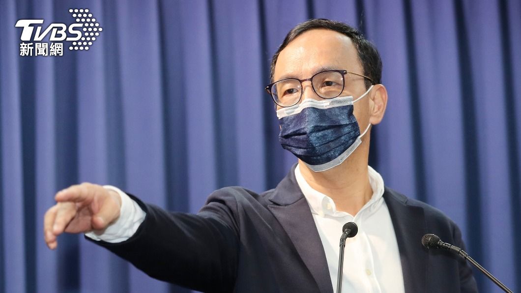 朱立倫下戰帖!邀蔡總統辯論公投議題 轟:別當讀稿機