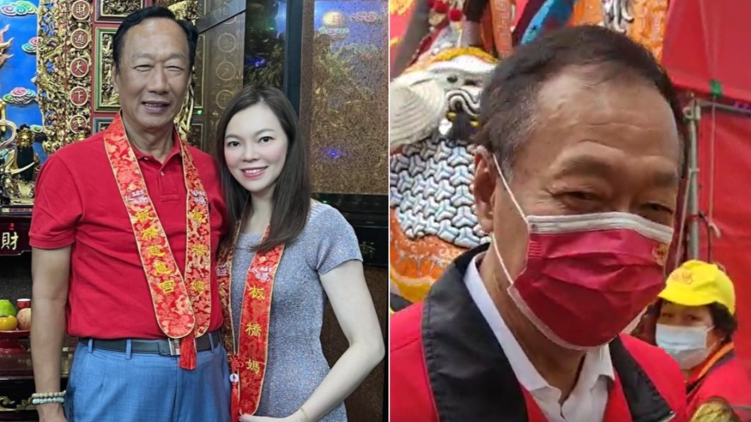 北港媽祖遶境北上!郭台銘法會罕吐心聲「交代4大事」