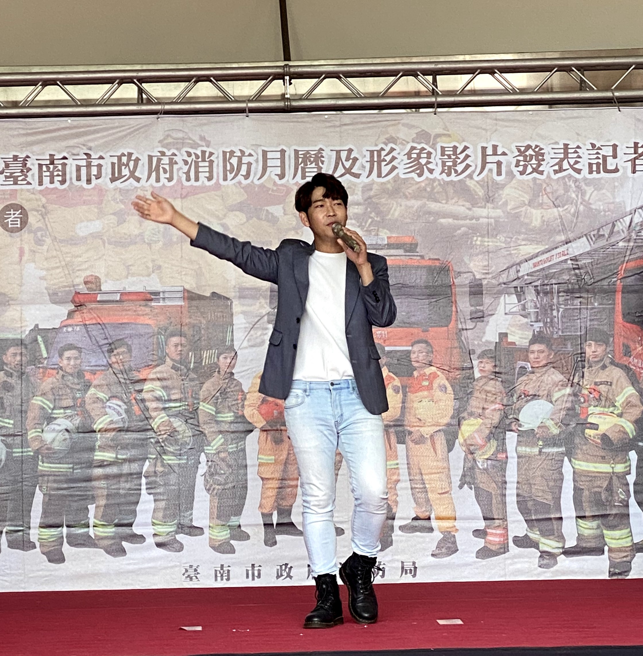 蔡宗倫受邀演唱主題曲。 （圖／力行娛樂提供）