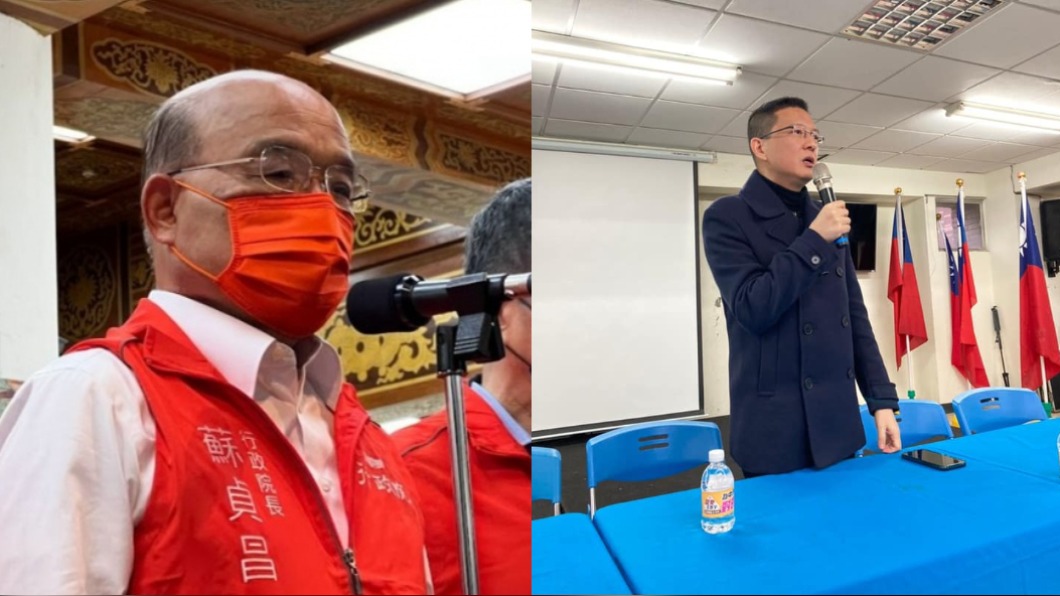怒轟蘇貞昌「只在乎美國人很氣」他質疑：要台灣人犧牲？