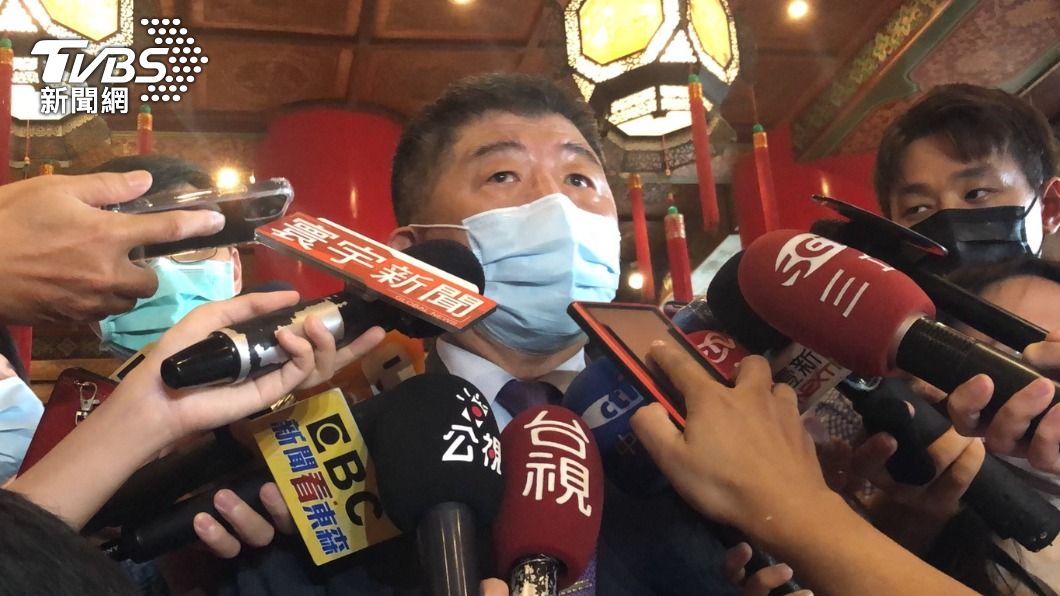衛福部長陳時中。（圖／TVBS)