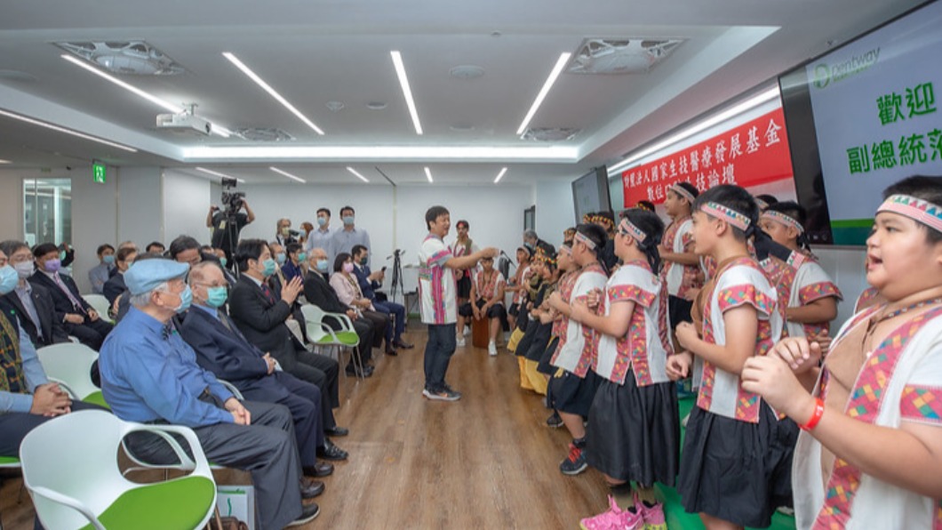副總統賴清德今出席「國家生技醫療發展基金會數位生技口腔論壇」。(圖/總統府提供)