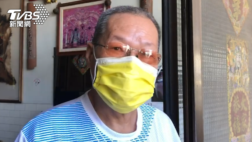 屋主饒文正表示，一群人練劍道長達10多年，應是外地人不知，聽聞聲音嚇到才報警。（圖／TVBS）