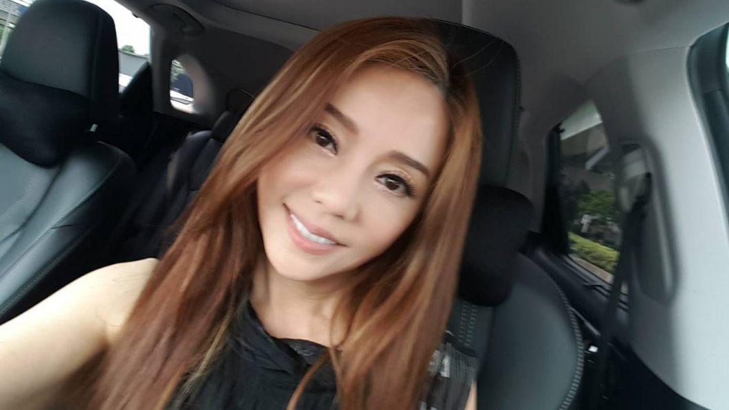 狄鶯一度暴肥13公斤。（圖／翻攝自狄鶯Facebook）