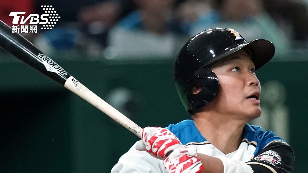 旅日外野手王柏融確定續約 與日本火腿鬥士隊再簽一年