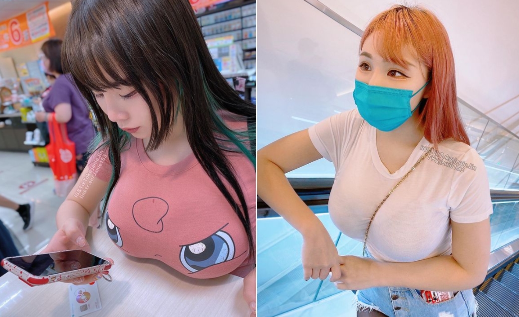 泥泥擁有傲人身材。(圖/翻攝自JANiE泥泥IG)
