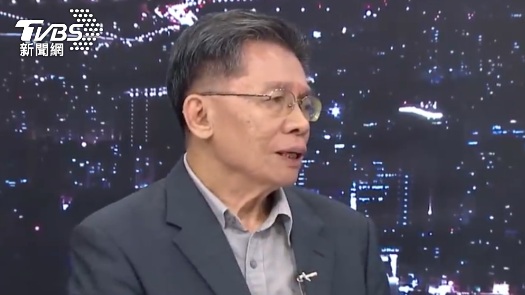 沈富雄直指台獨份子元凶另有他人。(圖/TVBS)