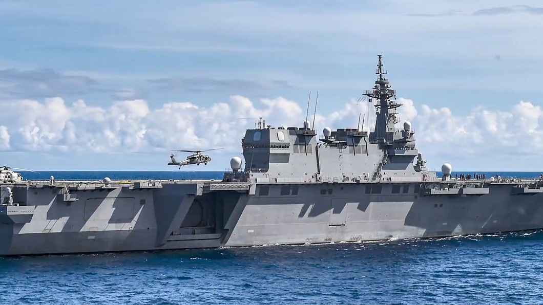 圖/翻攝自U.S.Navy
