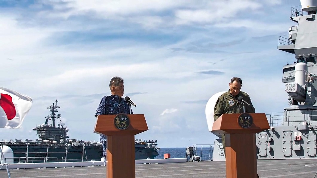 圖/翻攝自U.S.Navy