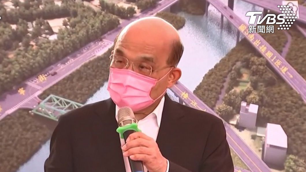 蘇貞昌。(圖/TVBS資料畫面)