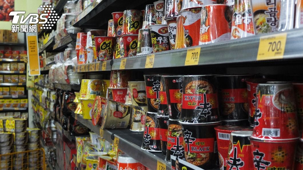 南韓加工食品全變貴!泡麵漲幅創近13年以來最高紀錄