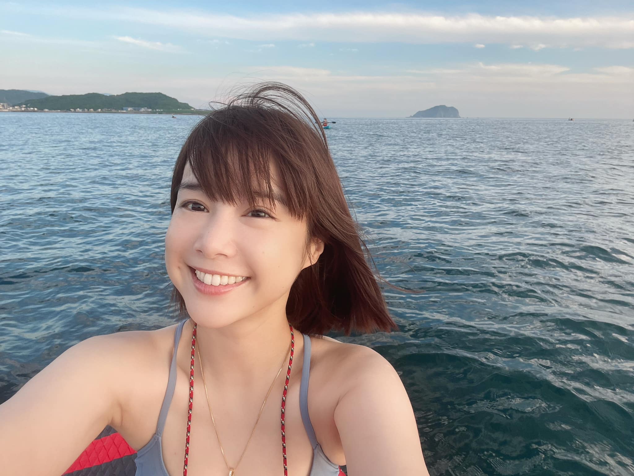李佳穎為演藝圈童顏代表。（圖／翻攝自李佳穎Facebook）
