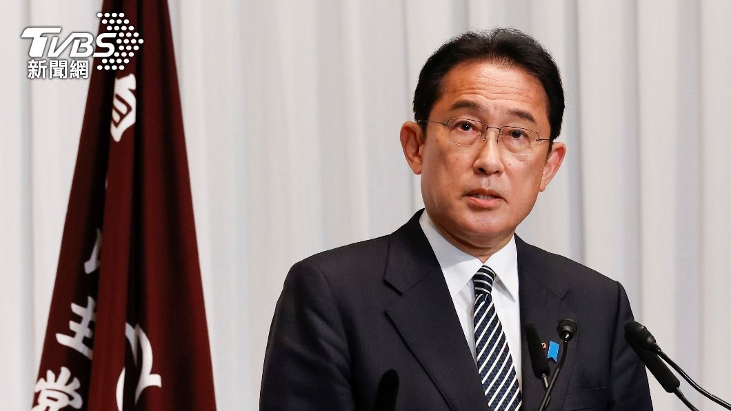 針對「台灣有事」情況首相岸田不願表態，但表明一直有在思考。（圖／達志影像美聯社）