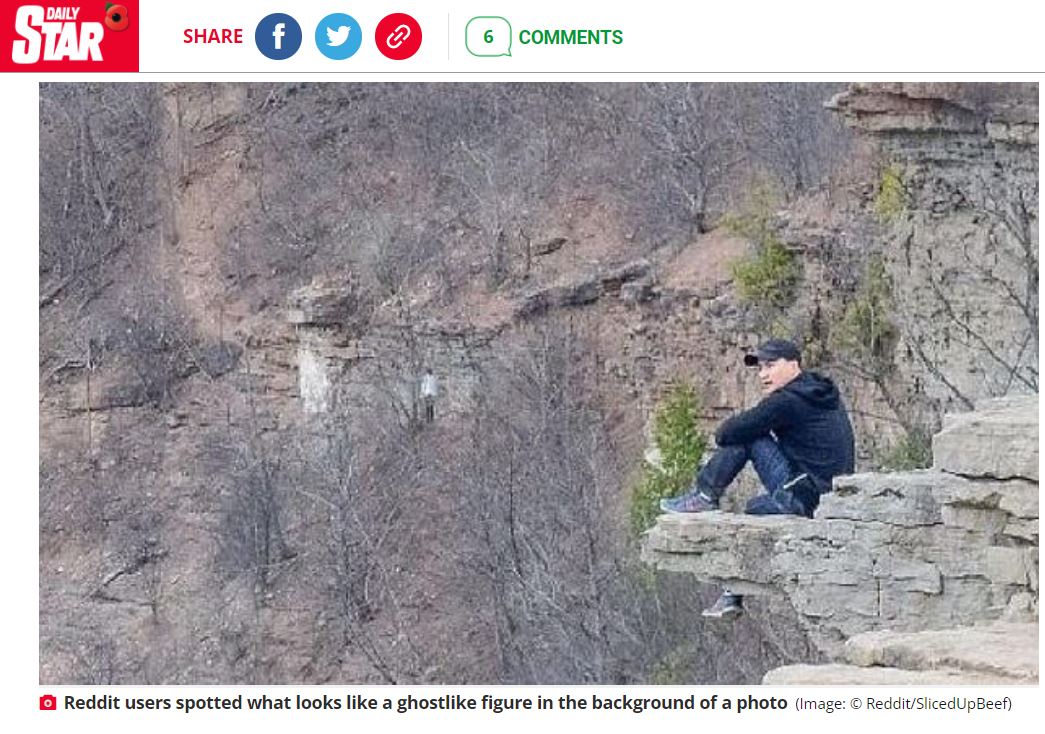 當地報導指出，有一名女登山客失蹤。（圖／翻攝自《每日星報》）