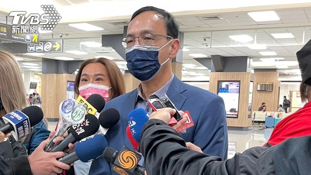 公投在即藍綠互批 朱立倫控蘇貞昌:為保官位口不擇言