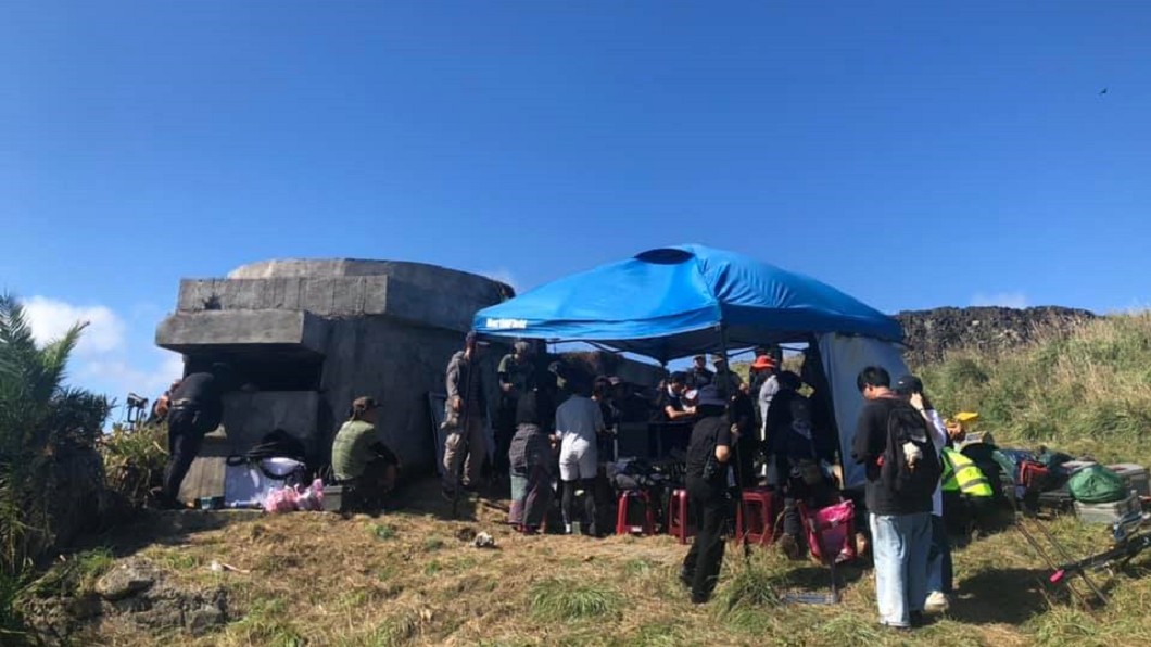 姚文智分享拍攝電影照。（圖／翻攝自姚文智臉書）