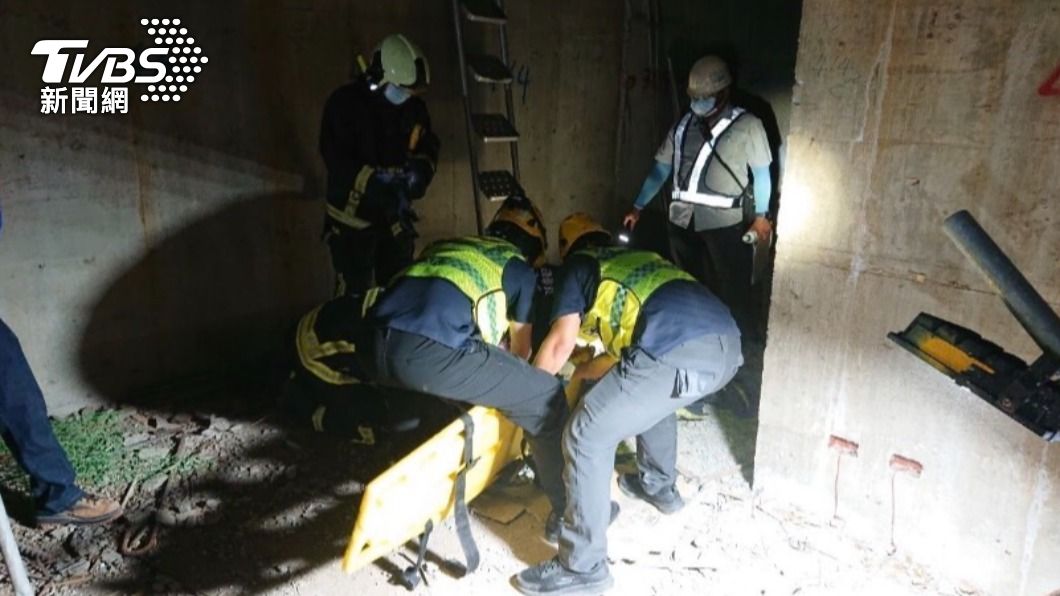 大立光電新廠房傳意外！工人高處墜落　腹部遭鋼筋刺穿亡