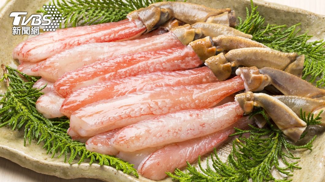 松葉蟹有「冬之味王」的美稱,是老饕最愛。(示意圖/shutterstock 達志影像)