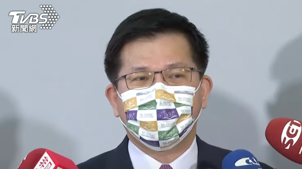 林佳龍。(圖/TVBS)