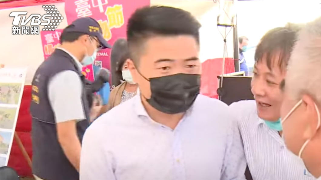 顏寬恒遲遲未表態是否參與立委補選。(圖/TVBS)