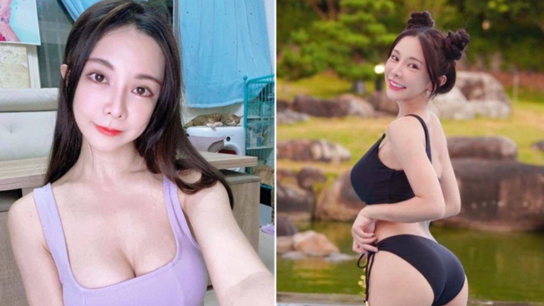 巫苡萱身材傲人。(圖/翻攝自巫苡萱IG)