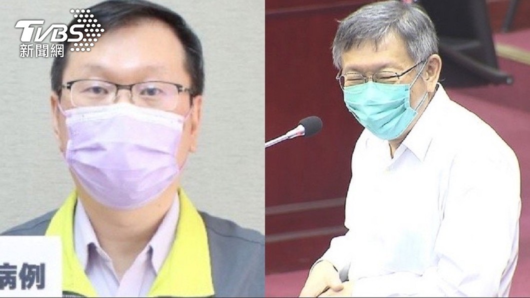 再轟莊人祥「把百姓當白癡」 柯文哲:在我底下就不會亂講話