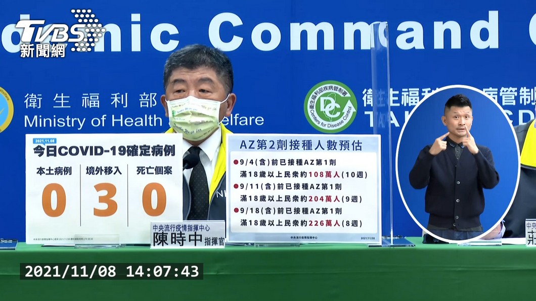 疫情指揮中心指揮官陳時中。(圖/TVBS資料畫面)