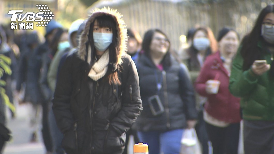 東北季風持續影響!清晨全台涼冷溫差大 沿海注意強陣風