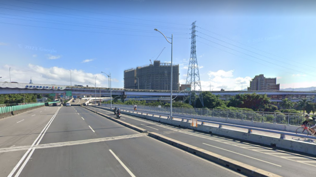 福和橋連結台北市中正區與新北市永和區。（圖／翻攝自Google Map）