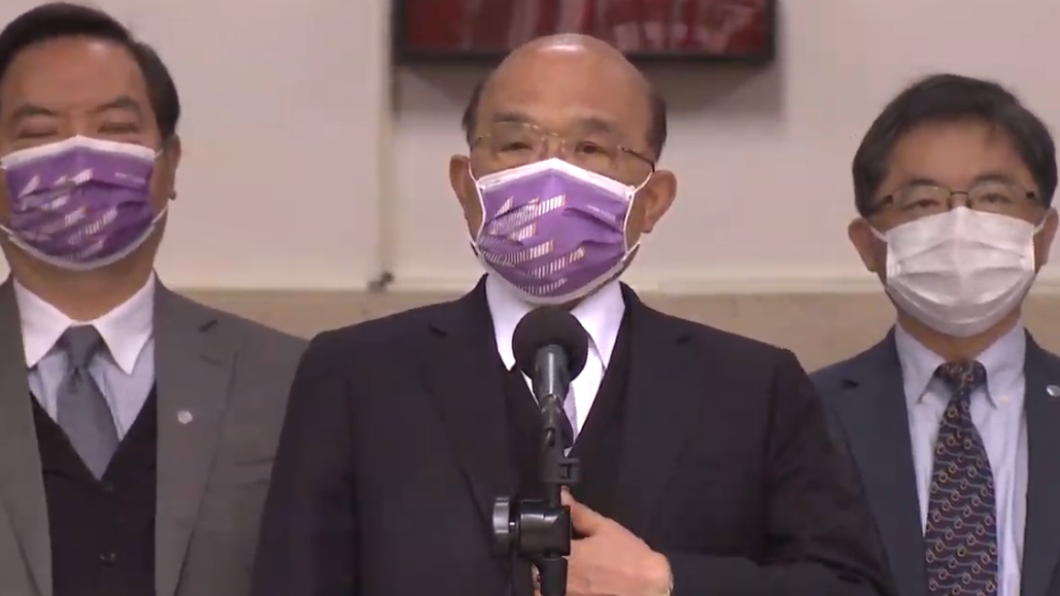 藍營換將避免「下駟對上駟」 蘇揆回嗆:不要人跟馬比