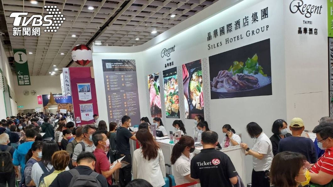旅展人潮崩3成!晶華、老爺業績仍「破億」 賣最好是這個