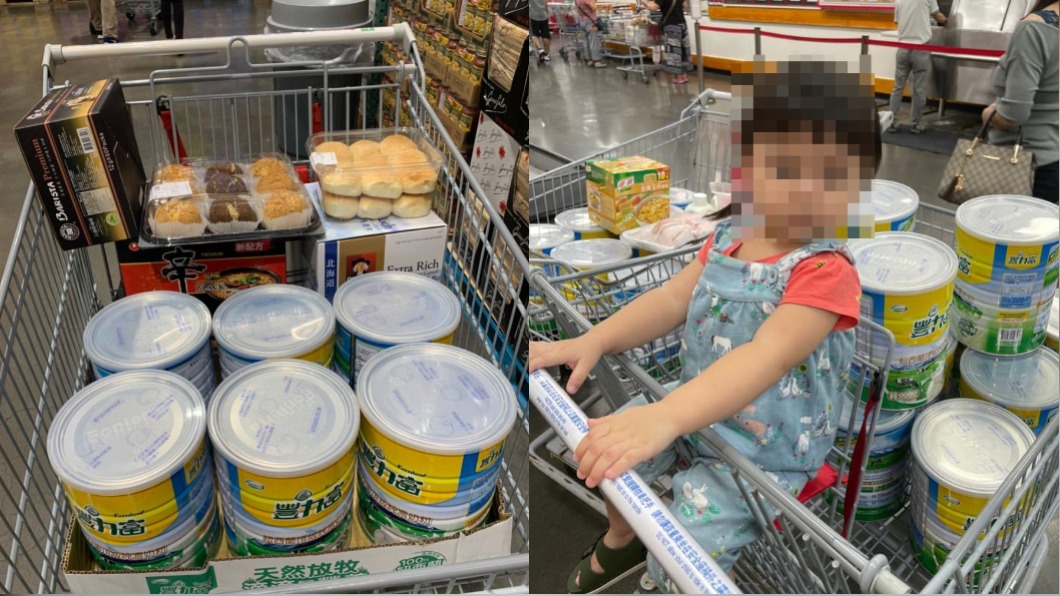 有民眾一次掃了24罐囤貨。(圖/翻攝自「Costco好市多 商品經驗老實說」)