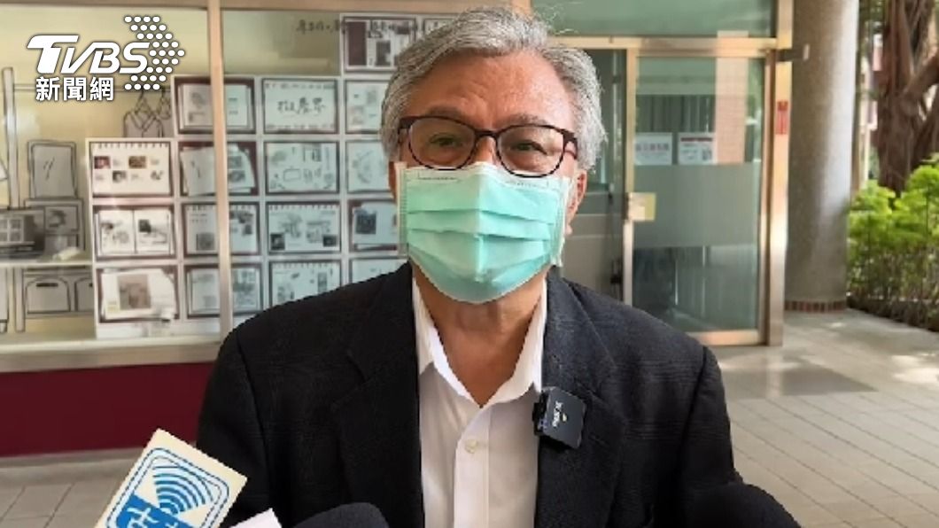 成功大學副校長李俊璋。（圖／TVBS）