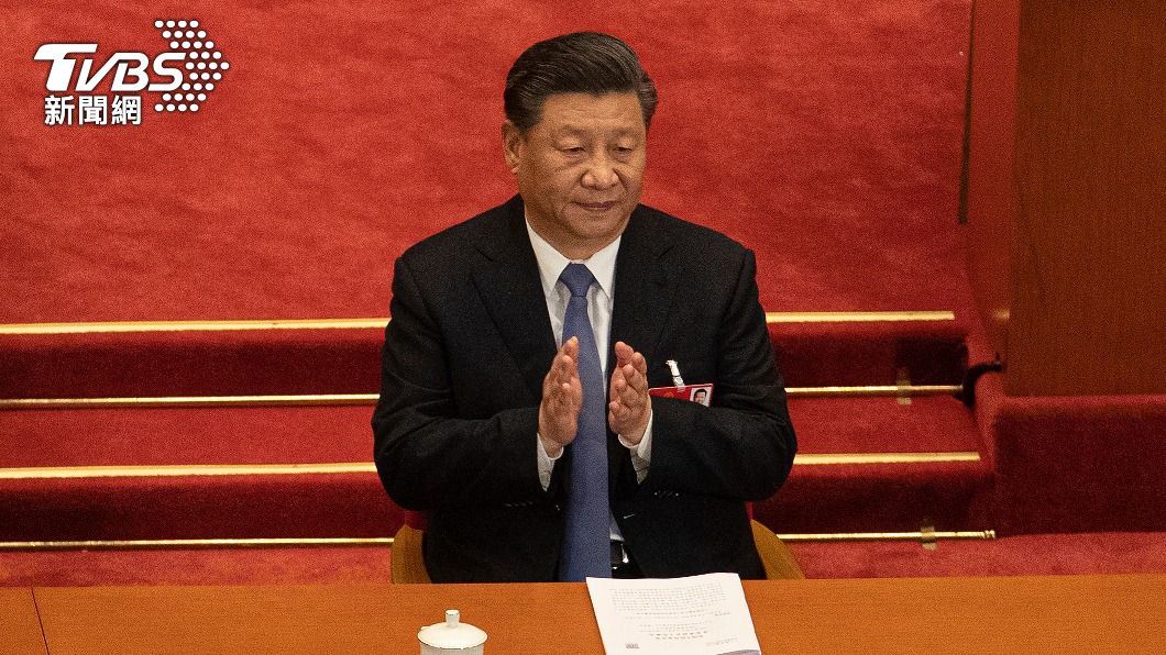 中共總書記習近平。（圖／達志影像美聯社）