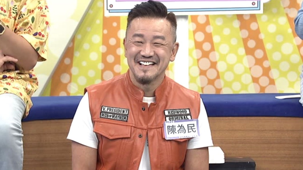 陳為民透露打巴掌戲都來真的。（圖／中天綜合台提供）