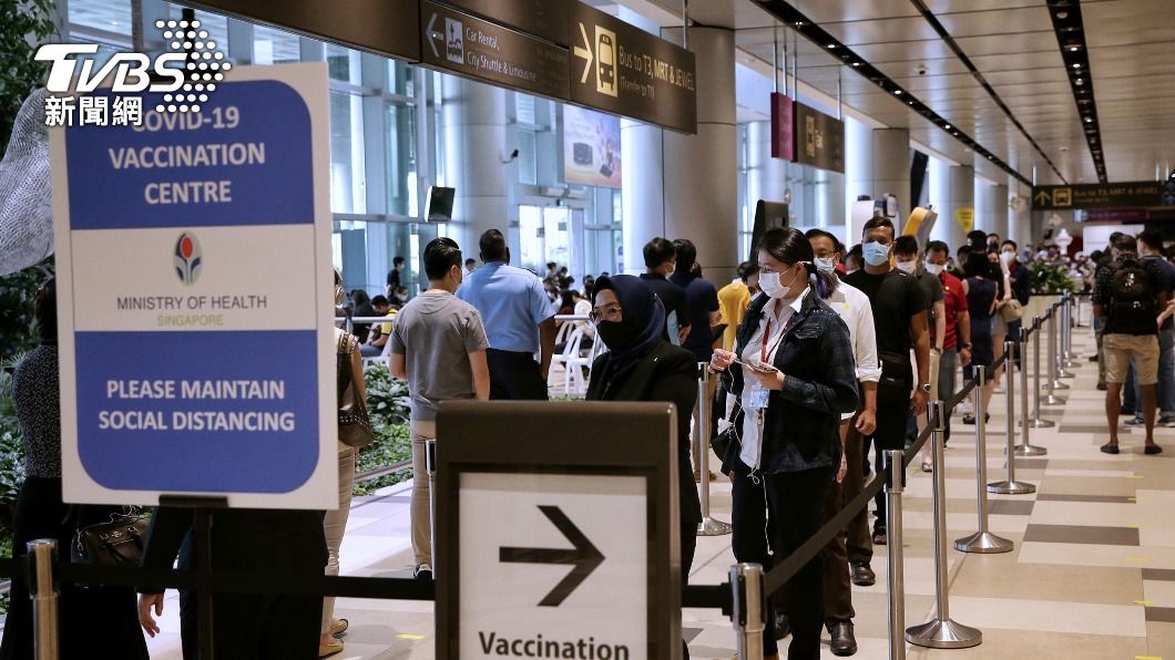 星馬自11月29日起開放旅遊通道(VTL)。(圖/達志影像美聯社)
