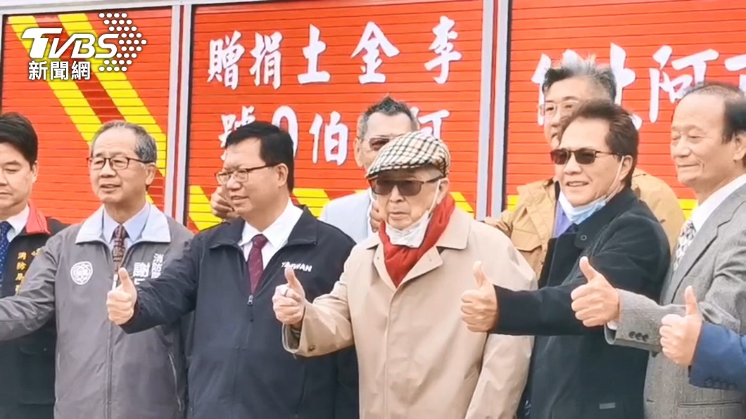 股市名人「阿土伯」李金土。(圖/TVBS)
