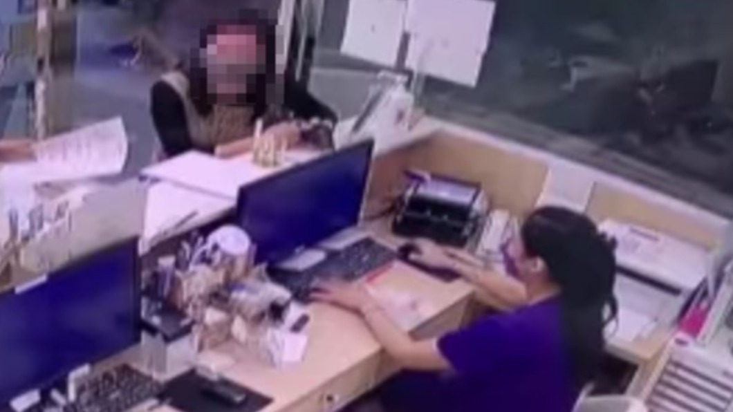 診所表示，這名婦人從9月開始態度就不好。（圖／翻攝自我是景美人與您分享在地生活 臉書）