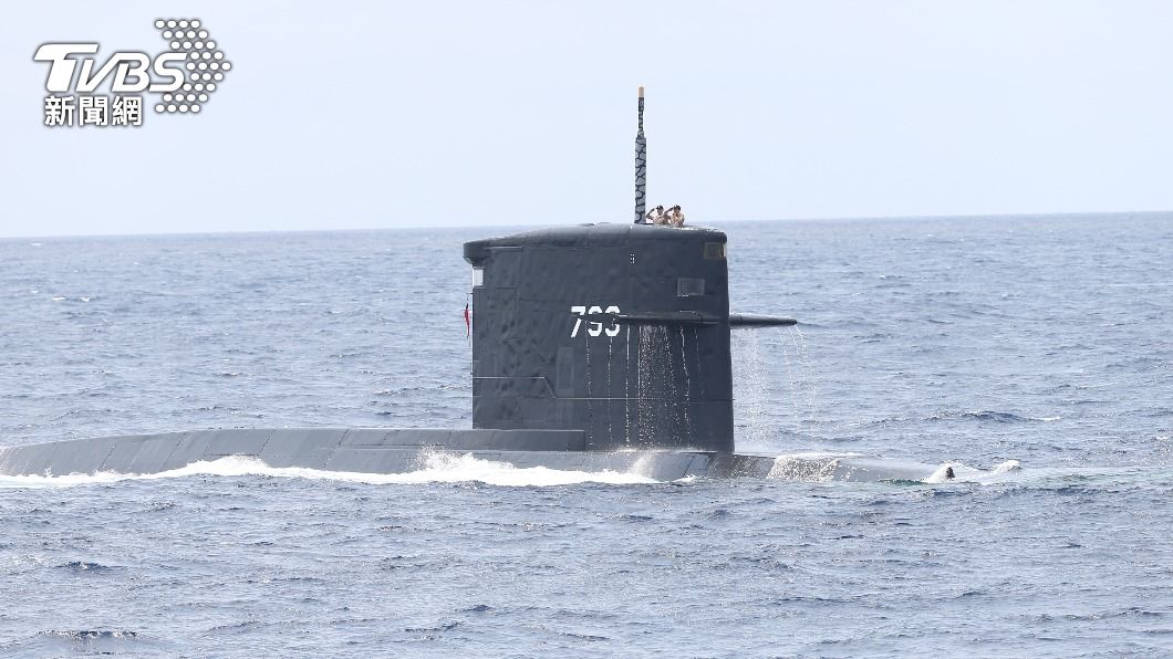 國防報告書披露 海龍潛艦曾赴南沙定期偵巡操演