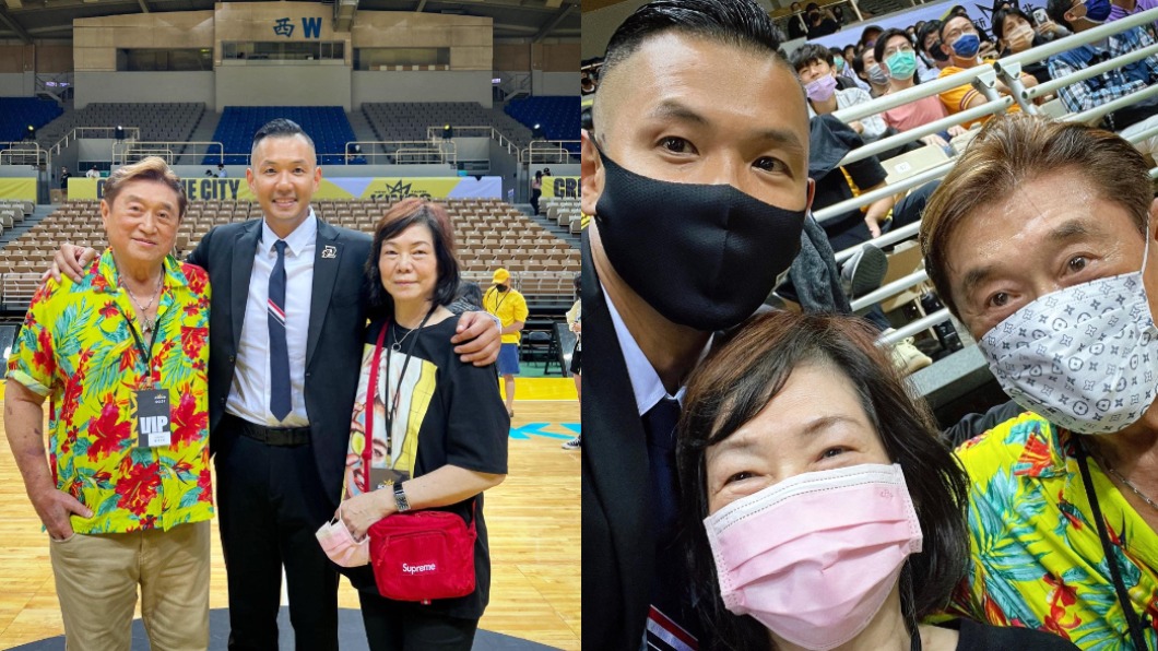 生前最愛籃球！高以翔逝世2年　爸爸穿兒子舊衣現身球場