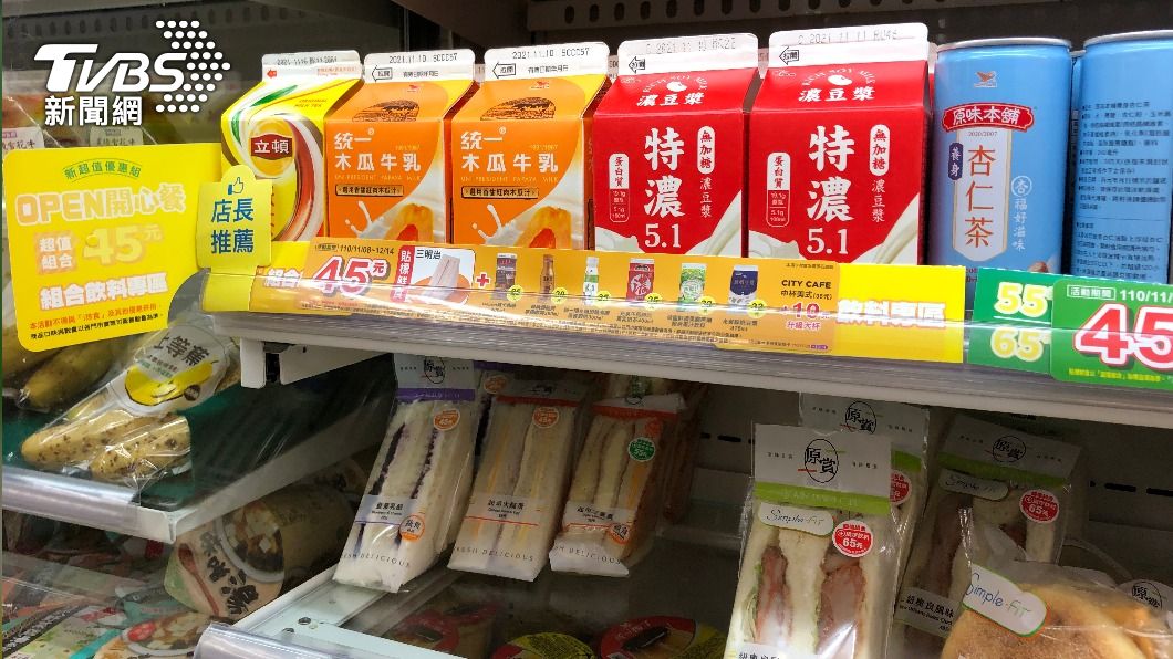 獨/超商早餐組合縮水!小7配不到拿鐵 全家想喝得加價