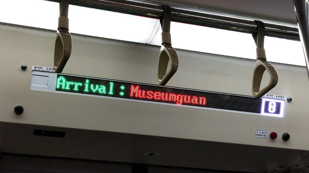 「Museumguan」是哪站?台鐵英譯又出包 乘客霧煞煞