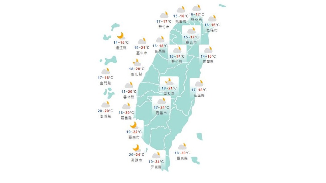 圖/中央氣象局