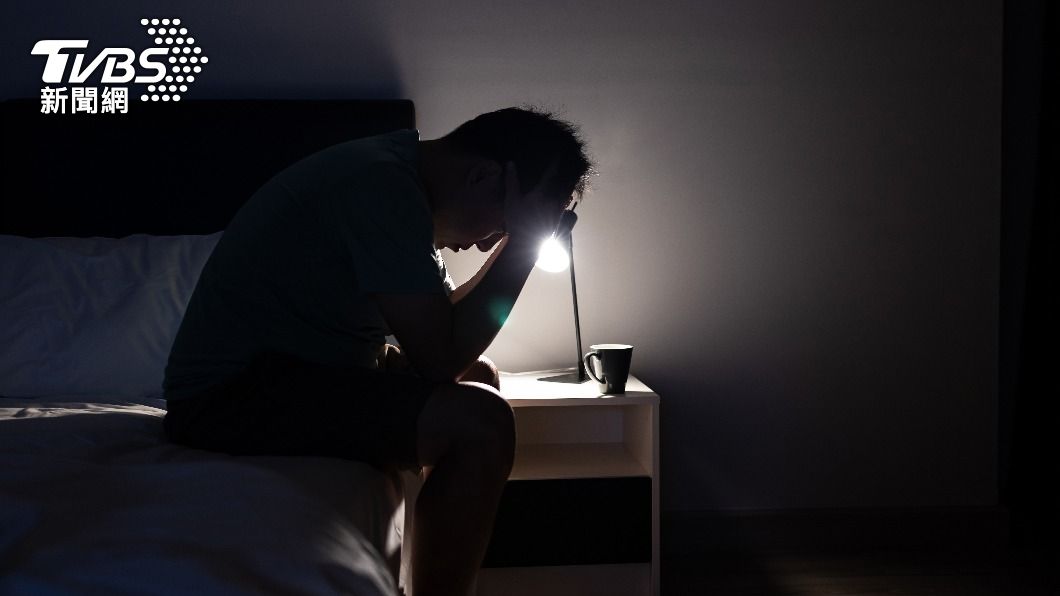 失眠成現代人的通病。(示意圖/shutterstock達志影像)