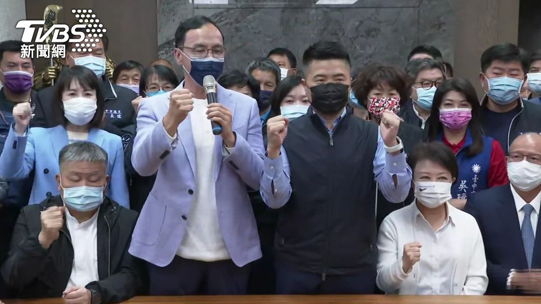 國民黨將派顏寬恒出戰中二選區立委補選。(圖/TVBS)